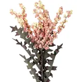 Clayre & Eef Kunstbloem 103 cm Roze Kunststof