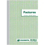 Exacompta Duplicaatboek 'Facturen', 210 x 135 mm