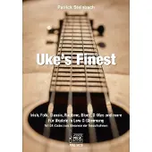 ACOUSTIC MUSIC BOOKS Uke's Finest - Verzamelingen