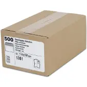 GPV Enveloppen DL 110 x 220 mm, wit, met venster