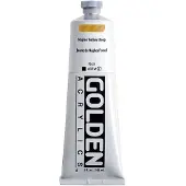 Golden Heavy Body Acrylverf Napelsgeel Donker 148 ml