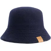 MGO Leisure Wear MGO Mary Dames - Bucket Hat - Wolmix - Navy
