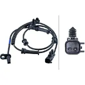 Hella 6PU 358 251-541 Wielsnelheidssensor (ABS)