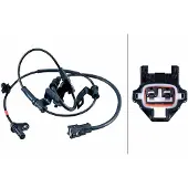 Hella 6PU 358 251-611 Wielsnelheidssensor (ABS)