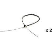 RIDEX 124C1390 Handremkabel