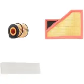 RIDEX 4055F4089 Filterset