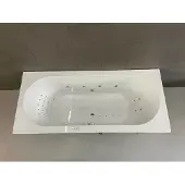 Sanindusa Urby bubbelbad met Advance systeem en verlichting 190x90 wit