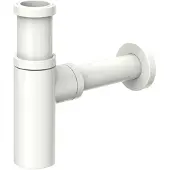 Xenz Pure - Designsifon rond wit mat