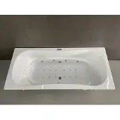 Xenz Nassau bubbelbad met Advance systeem 200x90 mat wit