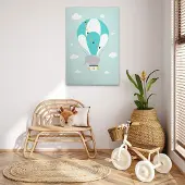 A.S. Création Canvas Animal Balloon 3 | DD132535