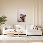 A.S. Création Canvas Highland Cattle 1 | DD131859