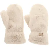 I'm Dutch Faux Fur Wanten Ohau Natural