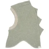 Maximo - Kid's Mini-Schlupfmütze Dino - Bivakmuts 49-51 cm, grijs