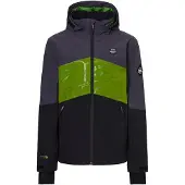 Rehall - Kid's Jonny - Ski-jas 128, zwart