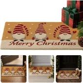 Cheqo Kerst Deurmat - Kokos Deurmat - Kerstdecoratie Deurmat