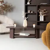 Giga Meubel Salontafel Lorna Walnoot 130cm