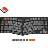 Keychron K15 Max Ergonomisch toetsenbord red switch