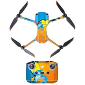 Sunnylife Protective Skin voor DJI AIR 2S - PAINTING
