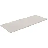 Saniclass Tops Topblad - 140x1.5x46cm - cotton mat (beige)