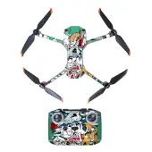 Sunnylife Protective Skin voor DJI AIR 2S - NAUTICAL LEGEND