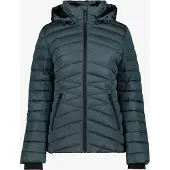 Kjelvik gewatteerde dames outdoor jas blauw maat S