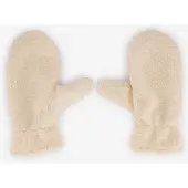 Scapino Dames teddy wanten beige