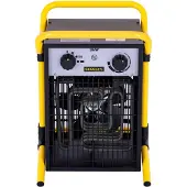 Stanley Werkplaatskachel 3000 W - 45 x 30 x 20 cm - krachtig en compact