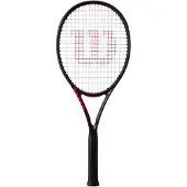 Wilson Clash 100l V3.0 Unstrung Tennis Racket Zilver 3