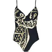 Barts Badpak Women Buhrn Shaping One Piece Black-Maat 38