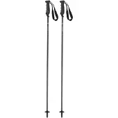 Komperdell Skistokken Pure Black-110 cm