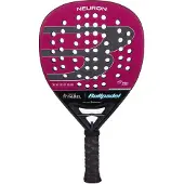 Bullpadel Neuron Premier Padel Racket Zilver