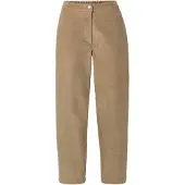 Vaude - Women's Najun Cord Pants - Vrijetijdsbroek 42, beige