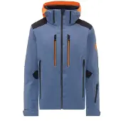 Toni Sailer Evan Wintersportjas Heren Blue Metal 52