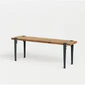 TIPTOE Duke Bank Midnight Blue | Reclaimed Wood