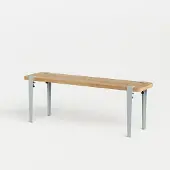 TIPTOE Duke Bank Pale Blue | Solid Oak
