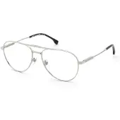 Lozza Bril - - VL2440 - Metaal - Glanzend palladium (Zilver) - 59/17/150