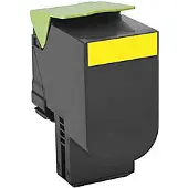Lexmark Tonercartridge Origineel 80C0X40 Geel