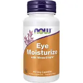 Now Eye Moisturize 60 Capsules | Met MaquiBright, luteïne, zeaxanthine en vitamine A (60 Capsules)