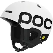 POC - Heren skihelmen - Auric Cut BC MIPS Hydrogen White Matt voor Heren - Maat 51-54 cm - Wit