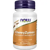 NOW,NOW Foods,NOW,NOW Foods ChewyZymes kauwtabletten (90 Tabletten) - maag-&-darmen, spijsvertering - spijsvertering - spijsvertering