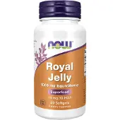 Now Royal Jelly (60 Softgels)