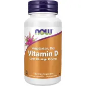 Now Vitamin D 1000IU Vegetarian - 120 v-caps