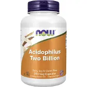 Now 2 Billion Acidophilus - 250 v-caps