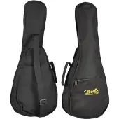 Boston UKS-06 Gigbag voor Sopraan Ukelele – 6 mm Voering, Nylon, Zwart