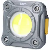 Enzo EDM LED werklamp oplaadbaar 20W COB mini 1000 Lumen - 5710200