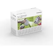 InnovaGoods Hondenriem retractable - - Leashic - 6 in 1 - LED-lamp - Praktische compartimenten