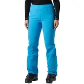 Helly Hansen Skibroek Women Nora Softshell Pant Cyan-XL