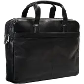 Tony Perotti Vegetale 9995 Laptop briefcase 15'' zwart