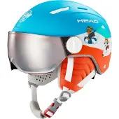Head Skihelm Kids Mojo Visor Paw-47 - 51 cm