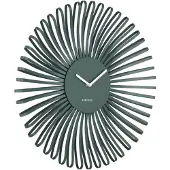 Karlsson Polo Wandklok | Ø48cm | Jungle groen